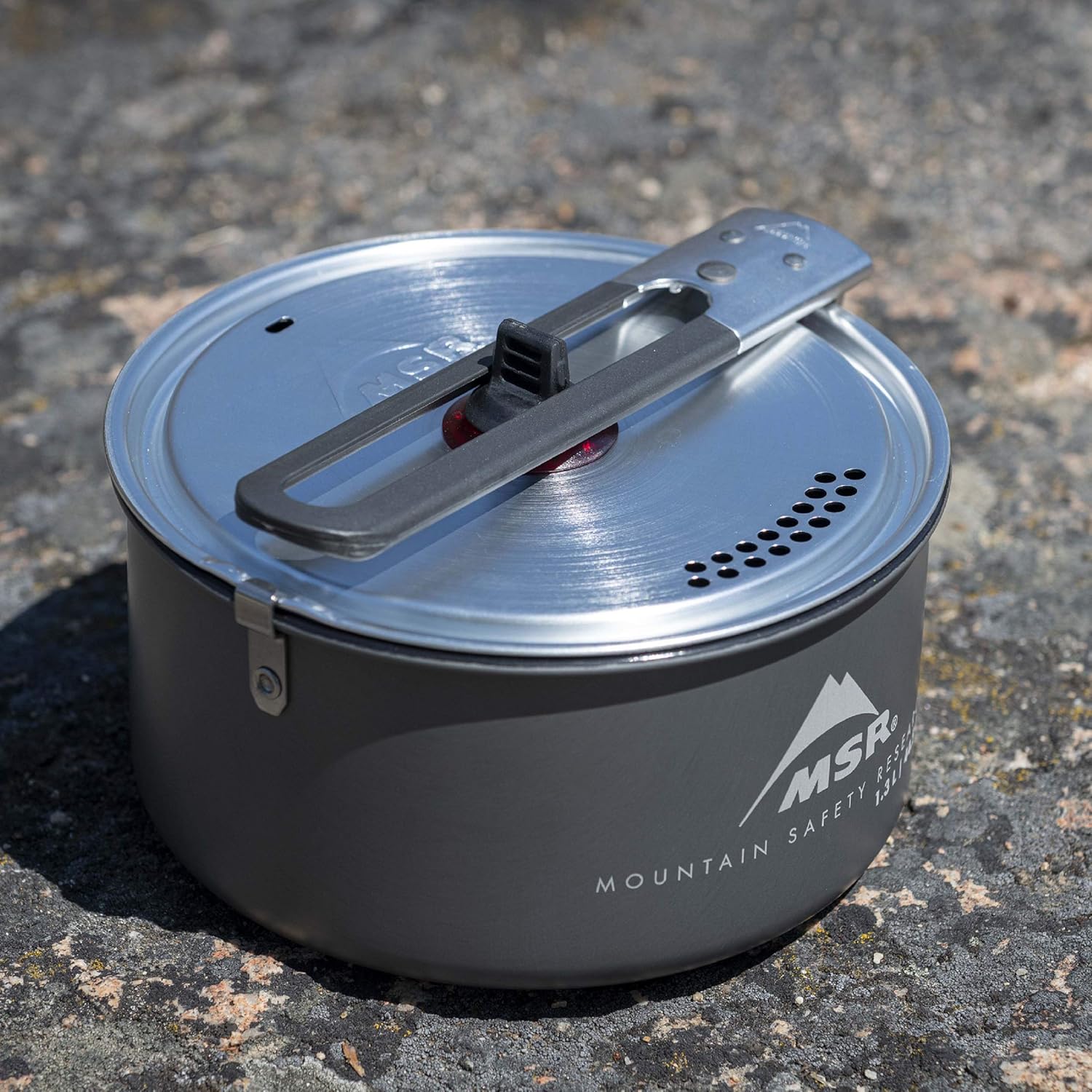 Nonstick Ceramic Coated Solo C - Camping Lightweight Cooking Pot avaliação e preço