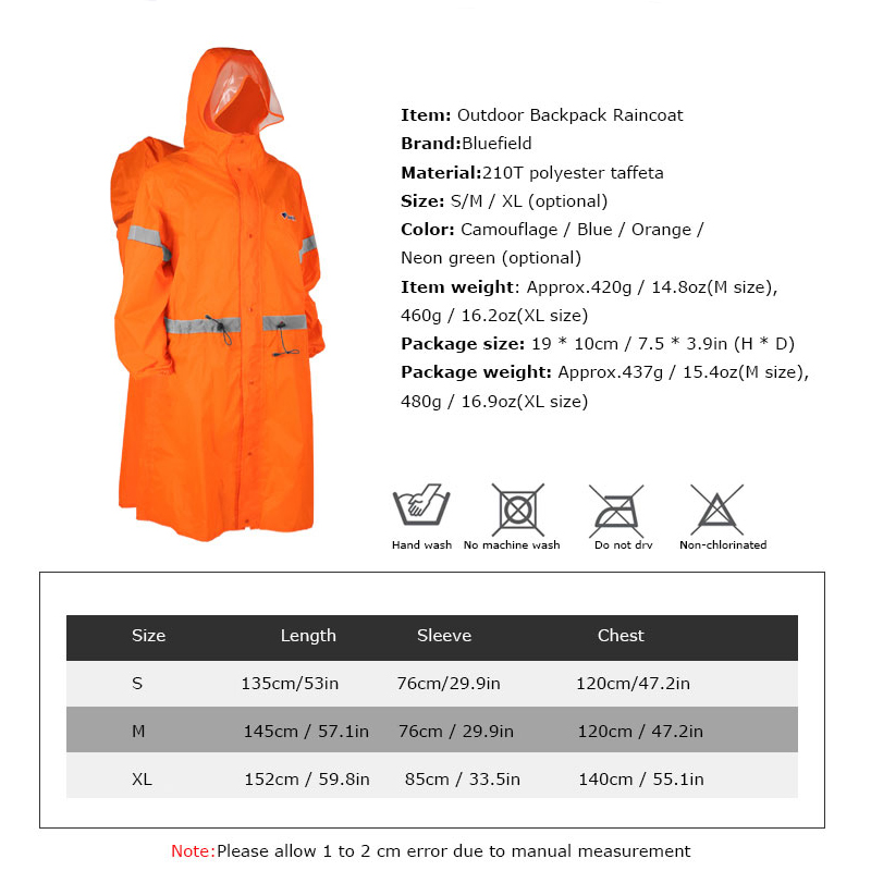 Unisex Reflective Outdoor Clim - Camping Cooking Windbreak avaliação e preço