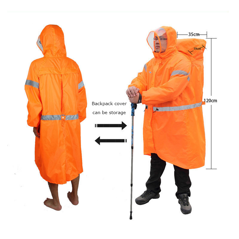 Unisex Reflective Outdoor Clim - Camping Cooking Windbreak avaliação e preço