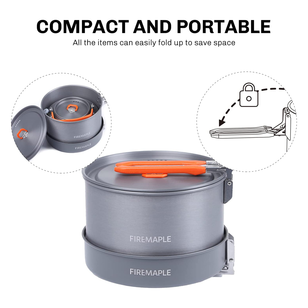 Fire Maple Camping Cookware Ut - Camping Cooking And Eating avaliação e preço