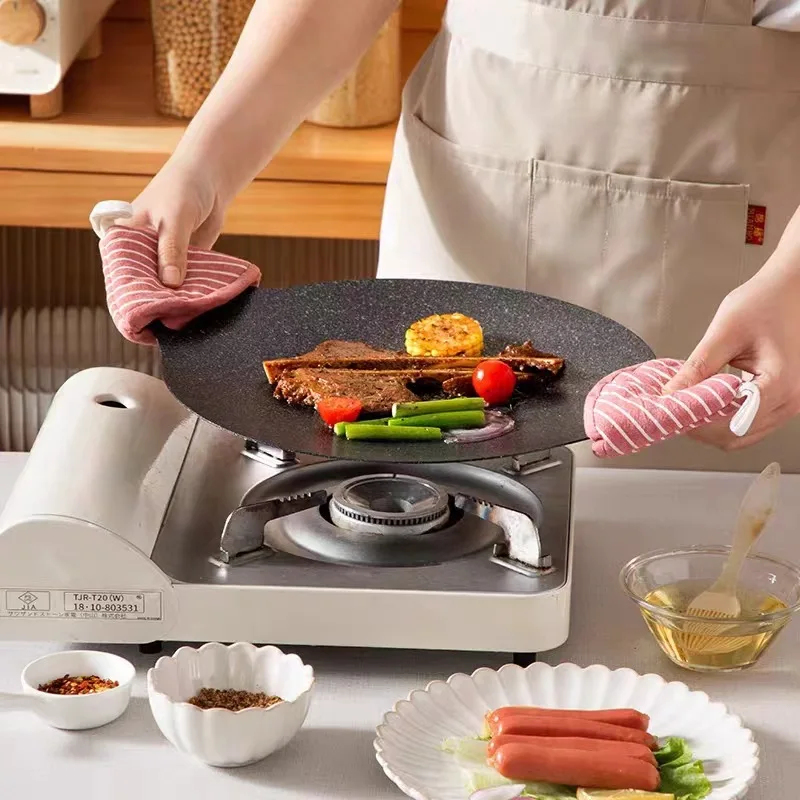 Portable Nonstick Frying Pan O - Camping Cooking Wok avaliação e preço