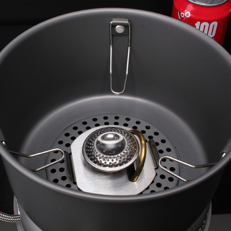 Camping Gas Stove Bulin BL100- - Camping Lightweight Cooking Pot avaliação e preço