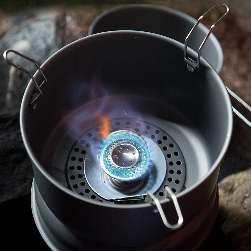 Camping Gas Stove Bulin BL100- - Camping Lightweight Cooking Pot avaliação e preço
