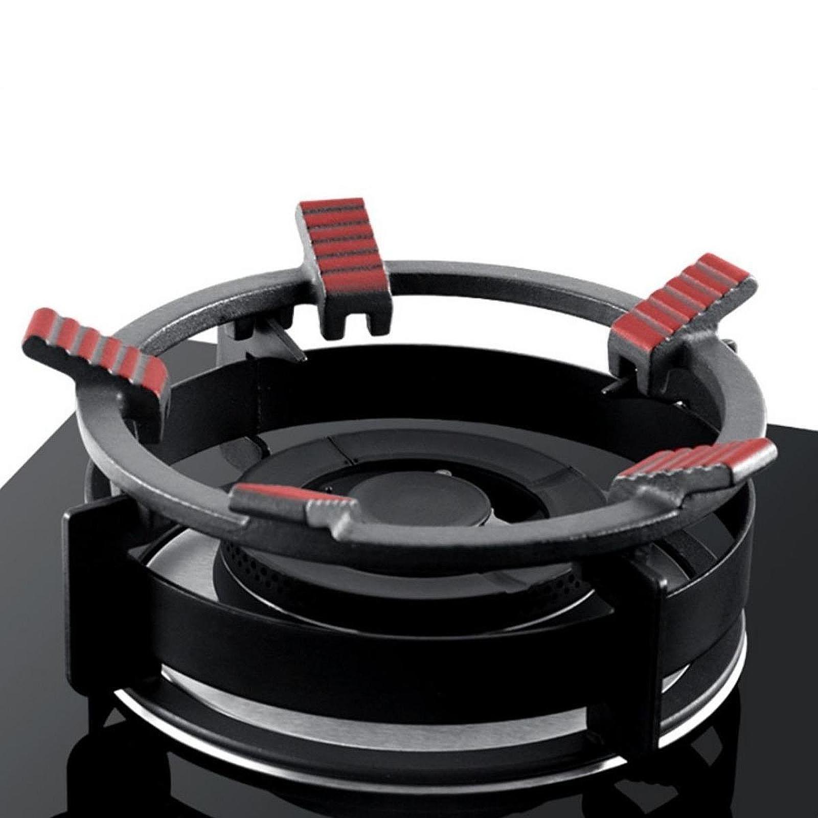 Cast Iron Wok Support Ring Pot - Camping Cooking Wok avaliação e preço