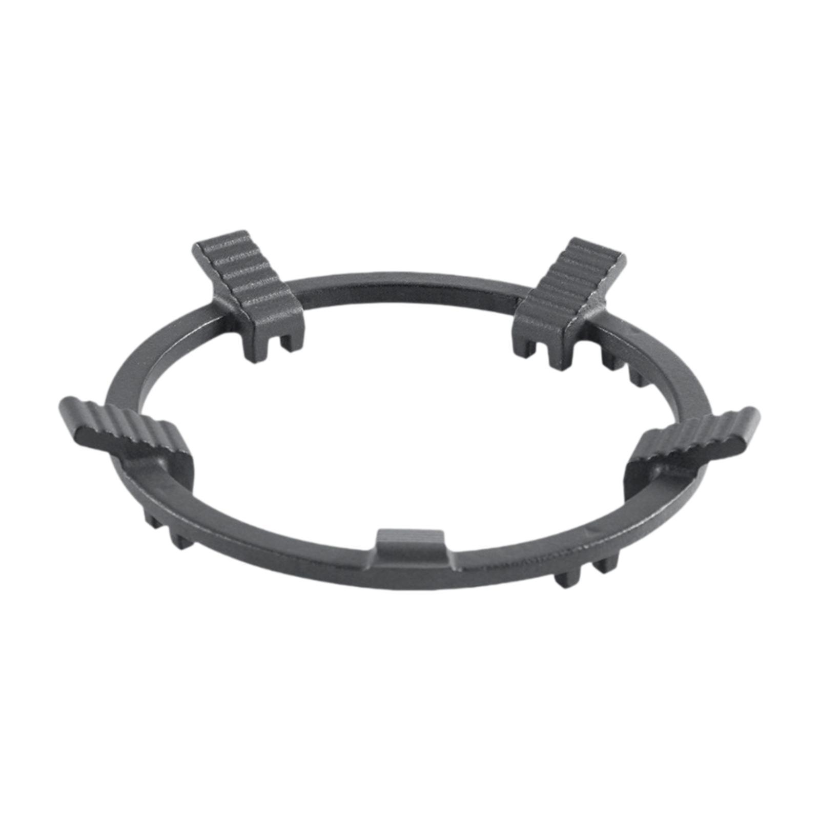 Cast Iron Wok Support Ring Pot - Camping Cooking Wok avaliação e preço