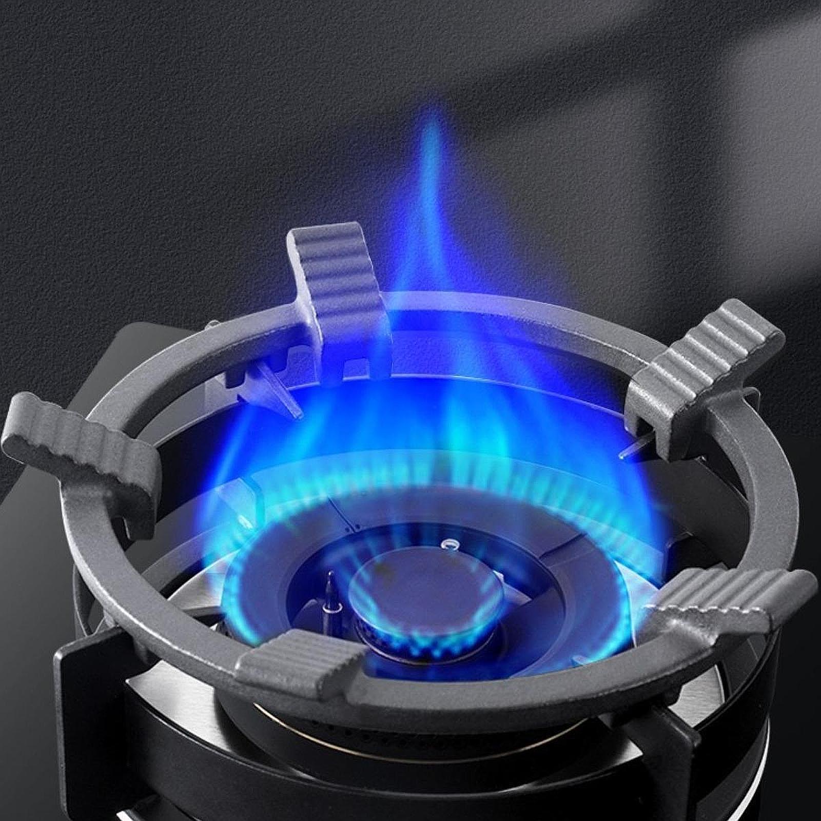 Cast Iron Wok Support Ring Pot - Camping Cooking Wok avaliação e preço