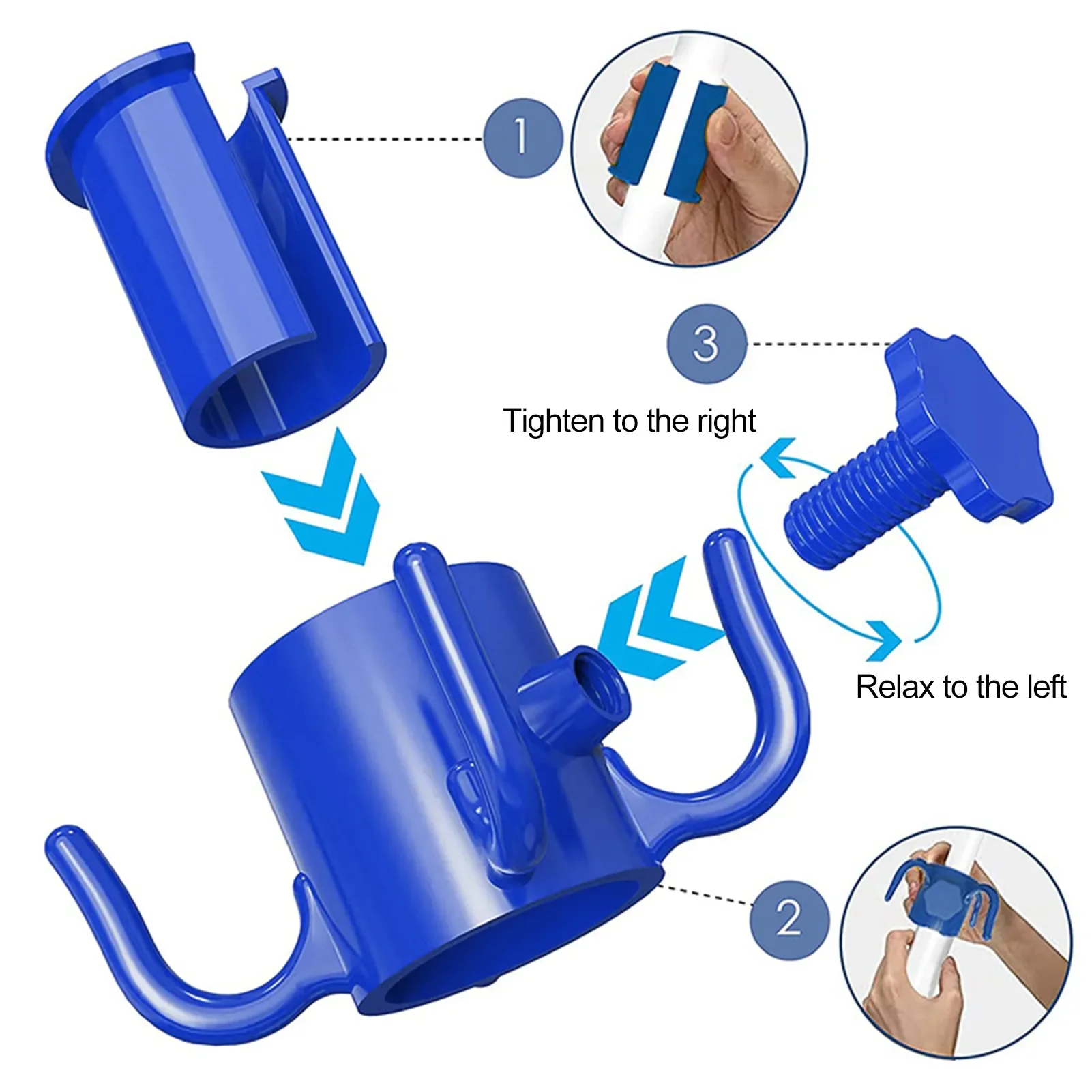 Beach Umbrella Hook Four-legge - Camping Cooking Hanger avaliação e preço