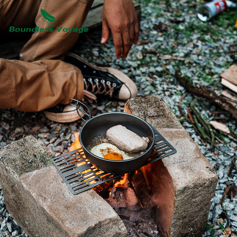 Boundeless Voyage Outdoor Camp - Camping Cooking And Eating avaliação e preço