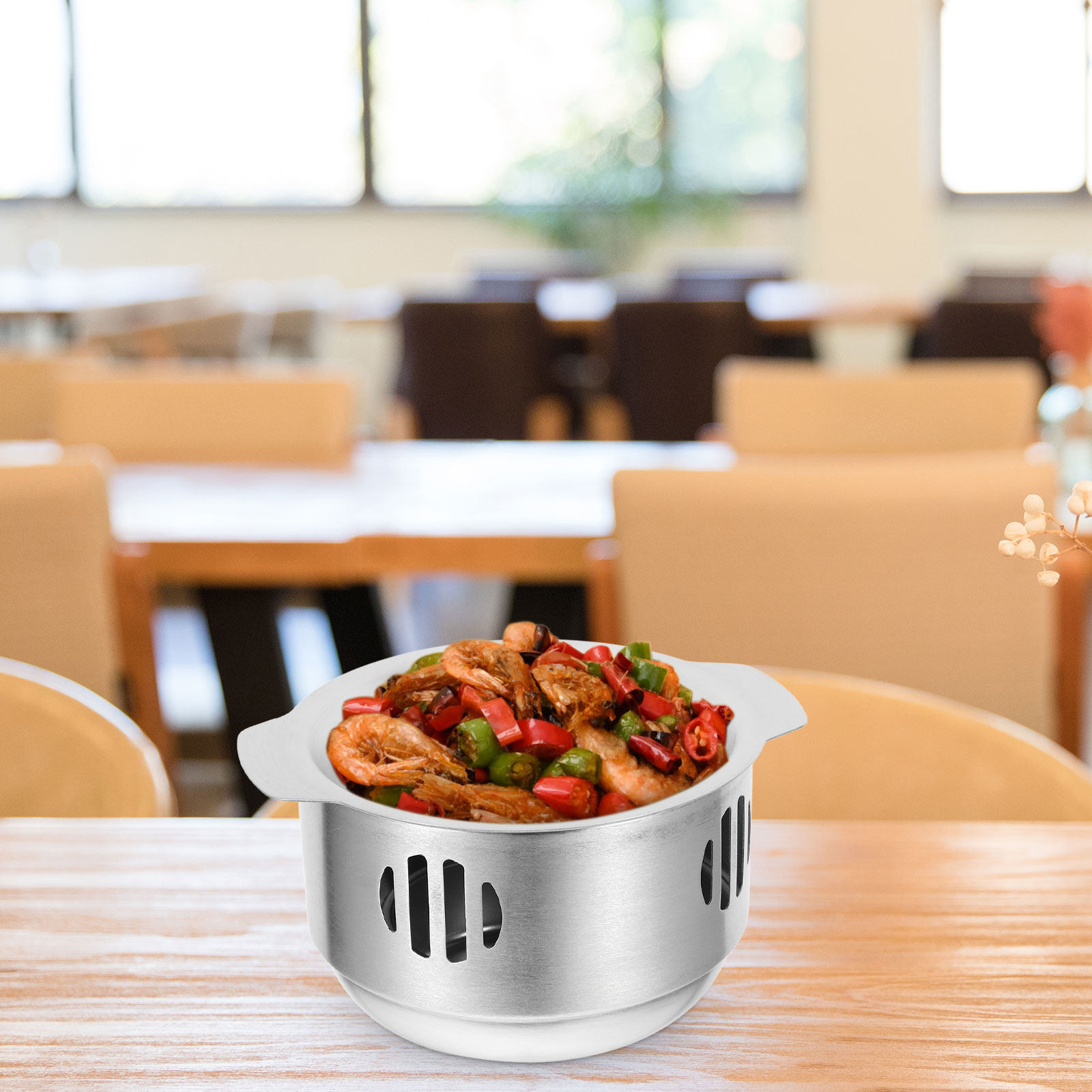 1Set Food Cooking Pot Stove Vi - Camping Lightweight Cooking Pot avaliação e preço