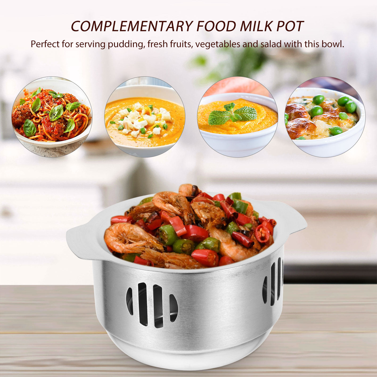 1Set Food Cooking Pot Stove Vi - Camping Lightweight Cooking Pot avaliação e preço