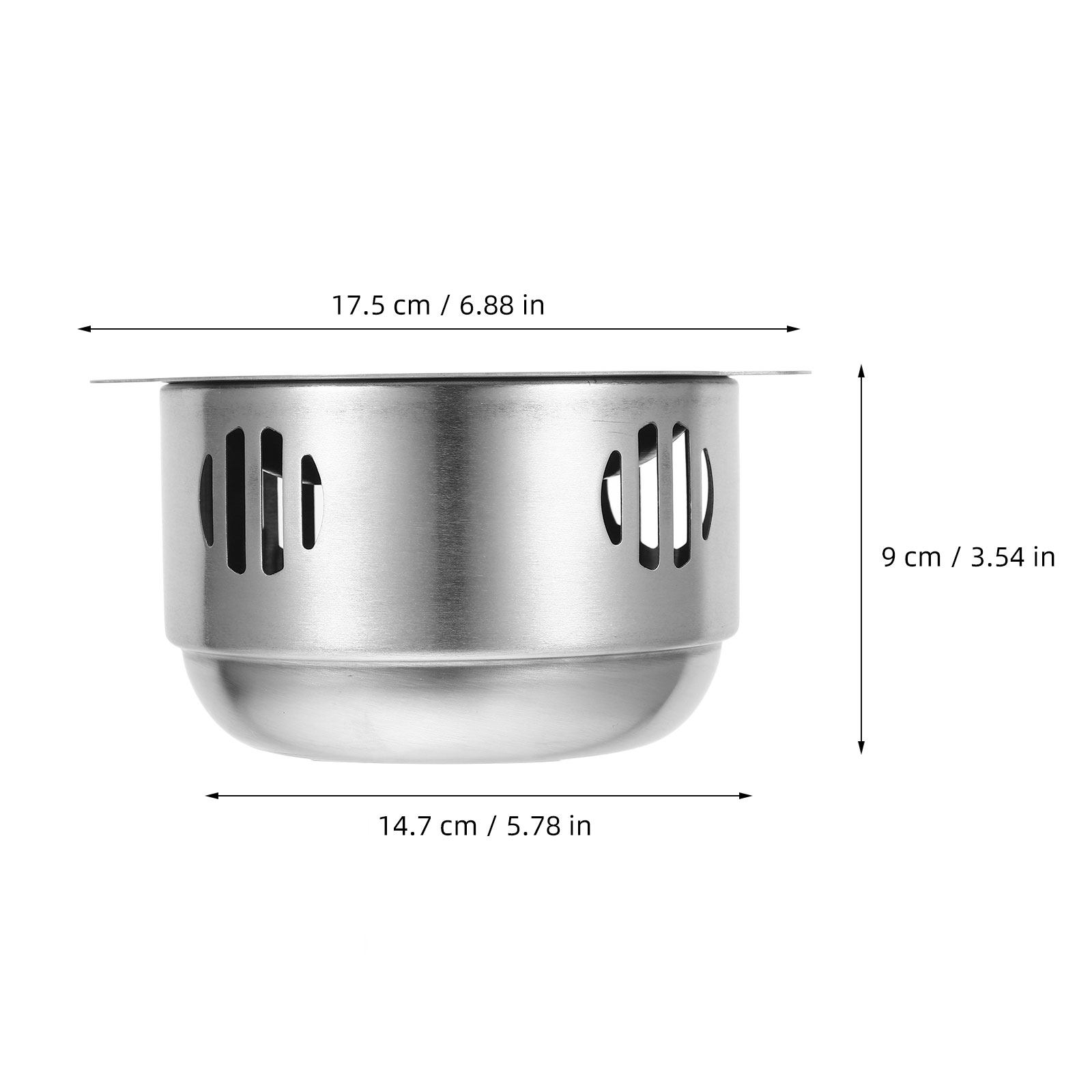1Set Food Cooking Pot Stove Vi - Camping Lightweight Cooking Pot avaliação e preço