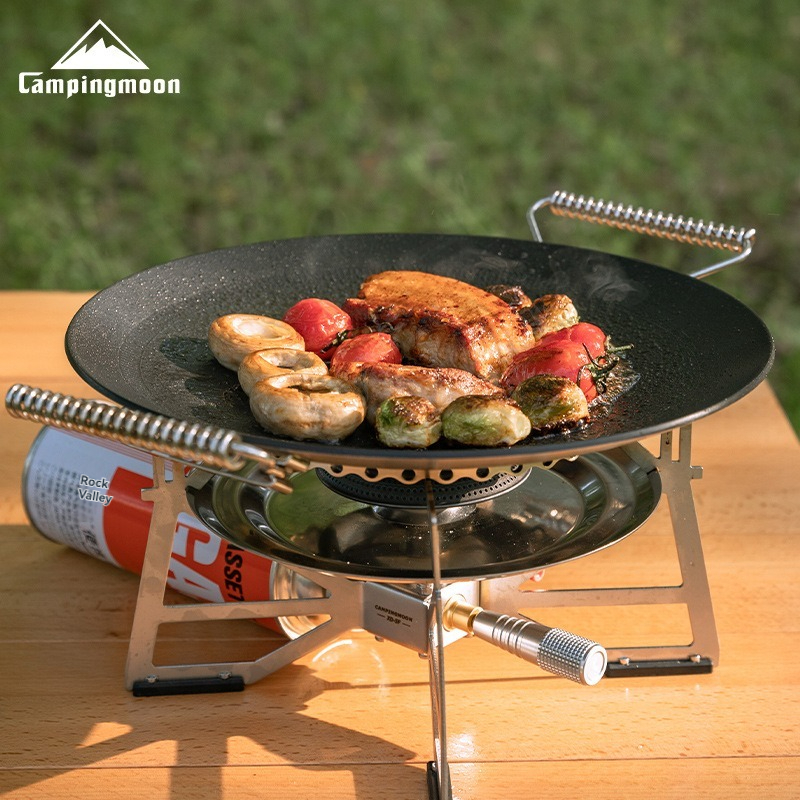 Campingmoon GRW-27F/GRW-33F Ou - Camping Cooking Hot Plate avaliação e preço