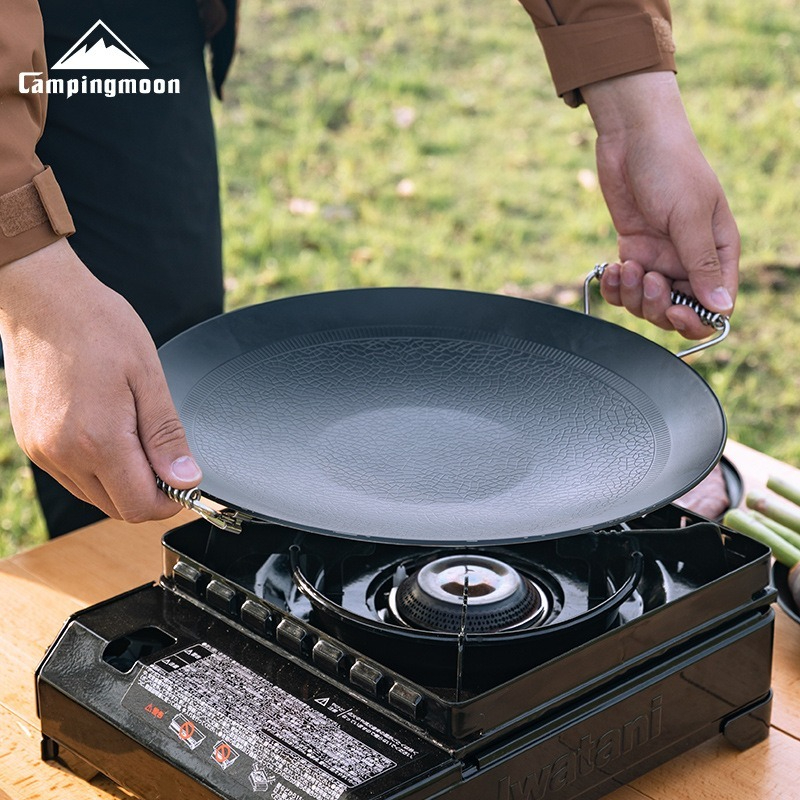 Campingmoon GRW-27F/GRW-33F Ou - Camping Cooking Hot Plate avaliação e preço