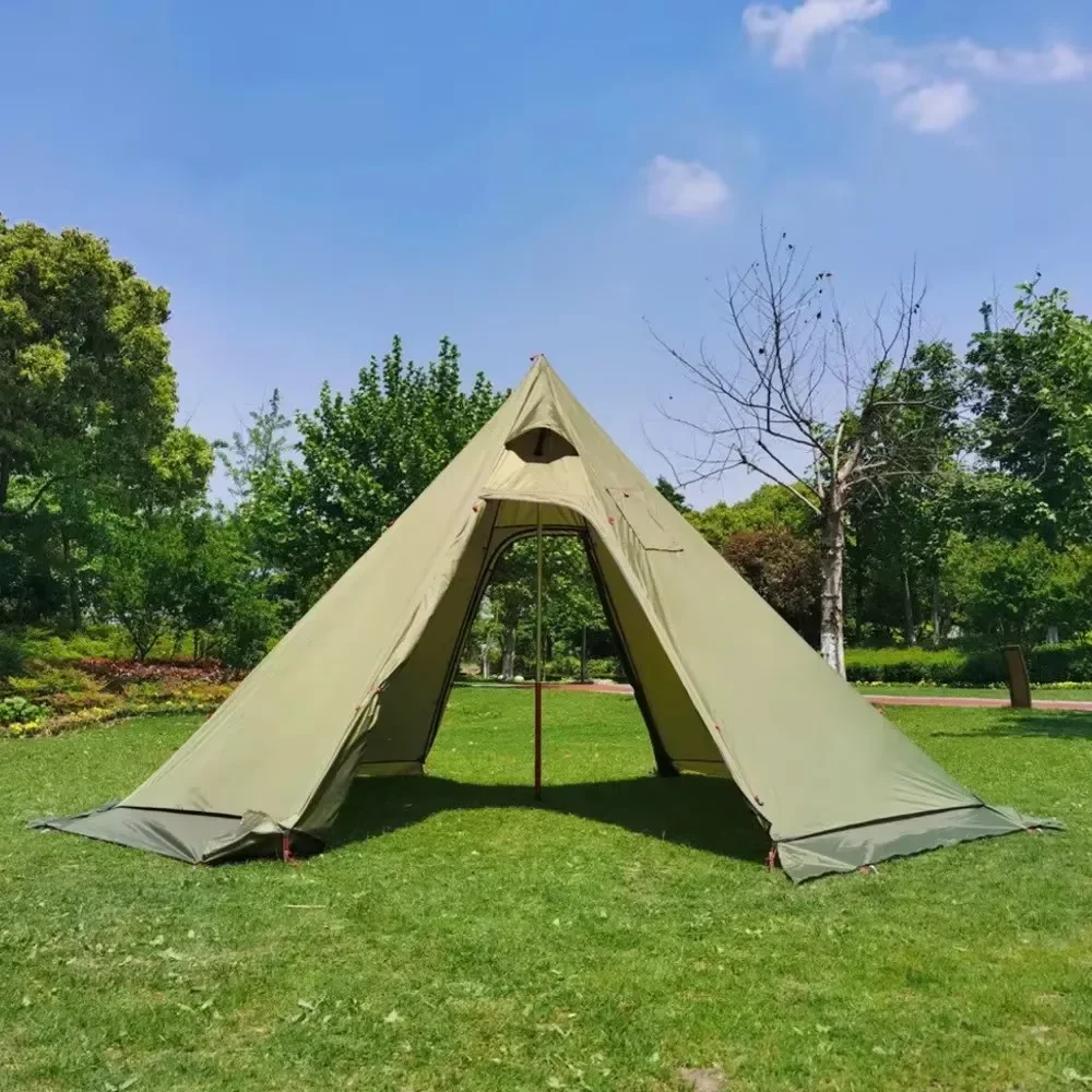 Pyramid Tent With Snow Skirt U - Camping Cooking Snow avaliação e preço