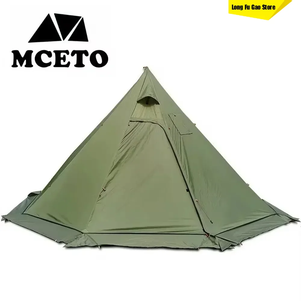 Pyramid Tent With Snow Skirt U - Camping Cooking Snow avaliação e preço