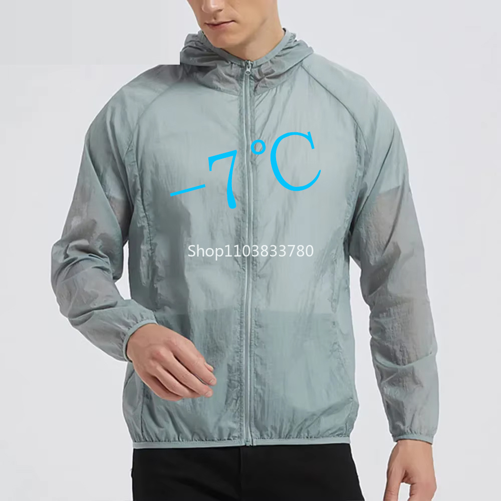 Men's Hooded Sun Protection Ja - Camping Cooking Windbreak avaliação e preço