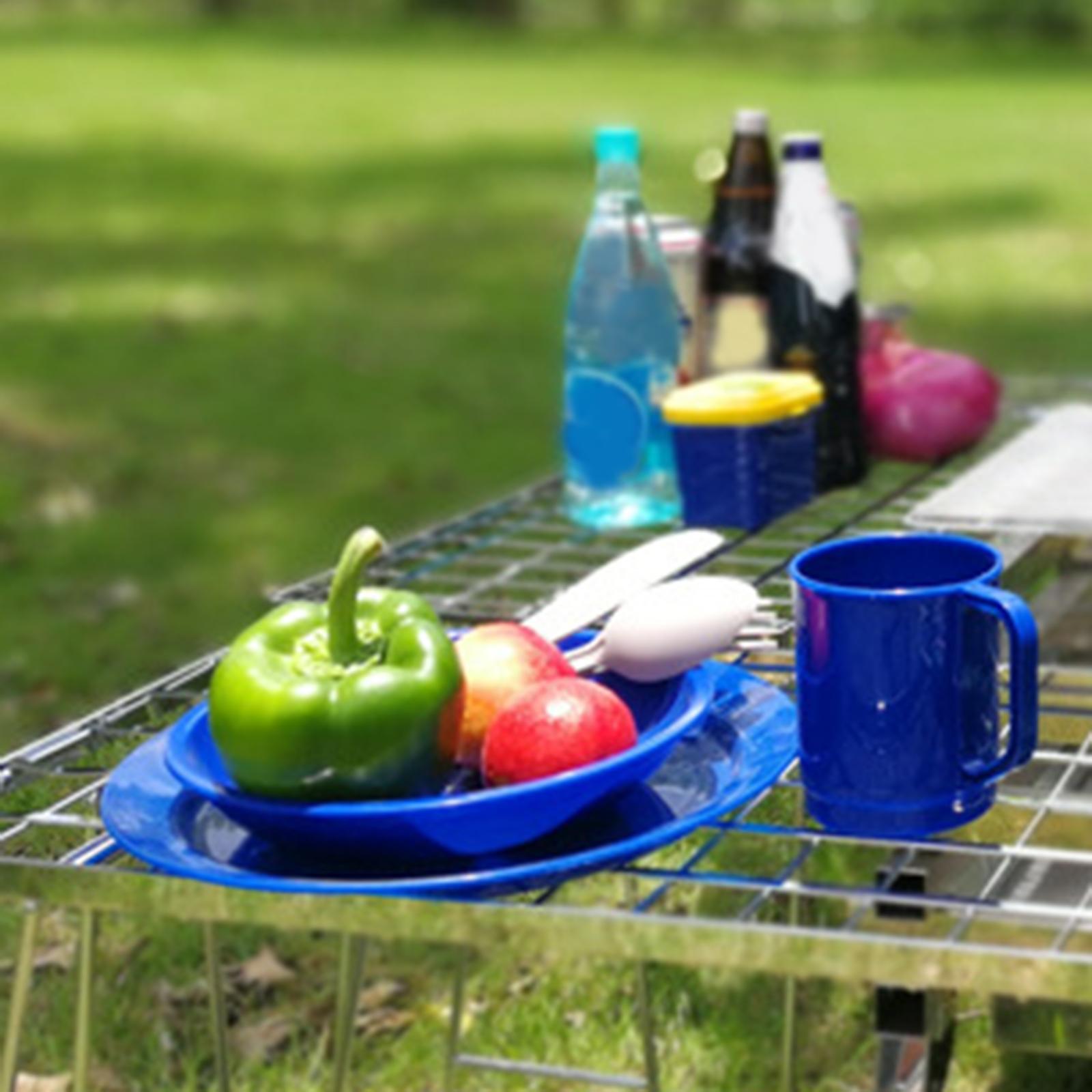 Outdoor Camping Tableware Set  - Camping Cooking Hot Plate avaliação e preço