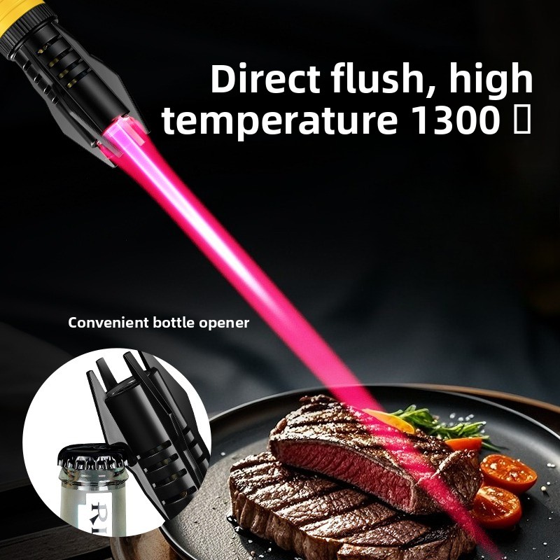 1300°C Red Flame Culinary Torc - Camping Cooking Torch avaliação e preço