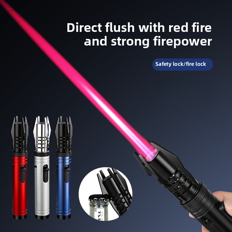 1300°C Red Flame Culinary Torc - Camping Cooking Torch avaliação e preço