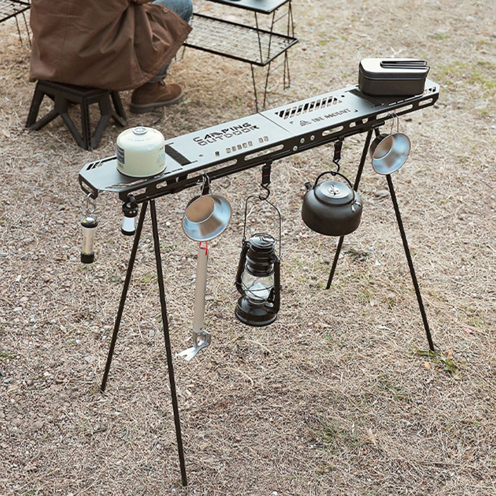 Outdoor Folding Camping Hangin - Camping Cooking And Eating avaliação e preço