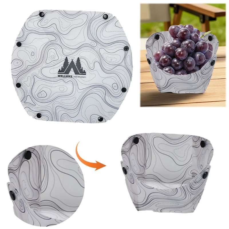 Foldable Camping Tableware Por - Camping Cooking Hot Plate avaliação e preço