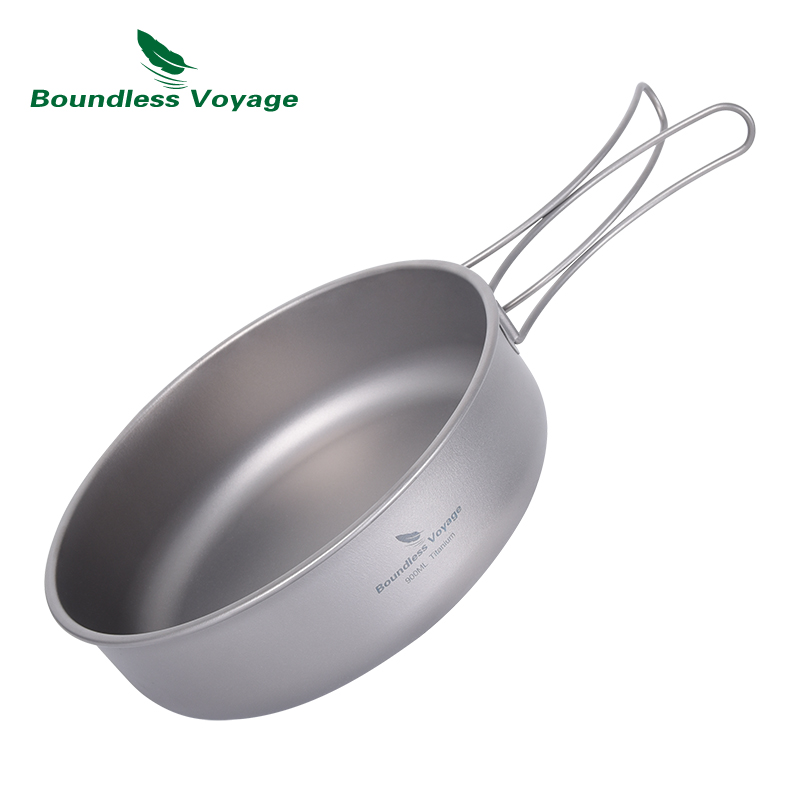 Boundless Voyage Camping Cooki - Camping Cooking Wok avaliação e preço