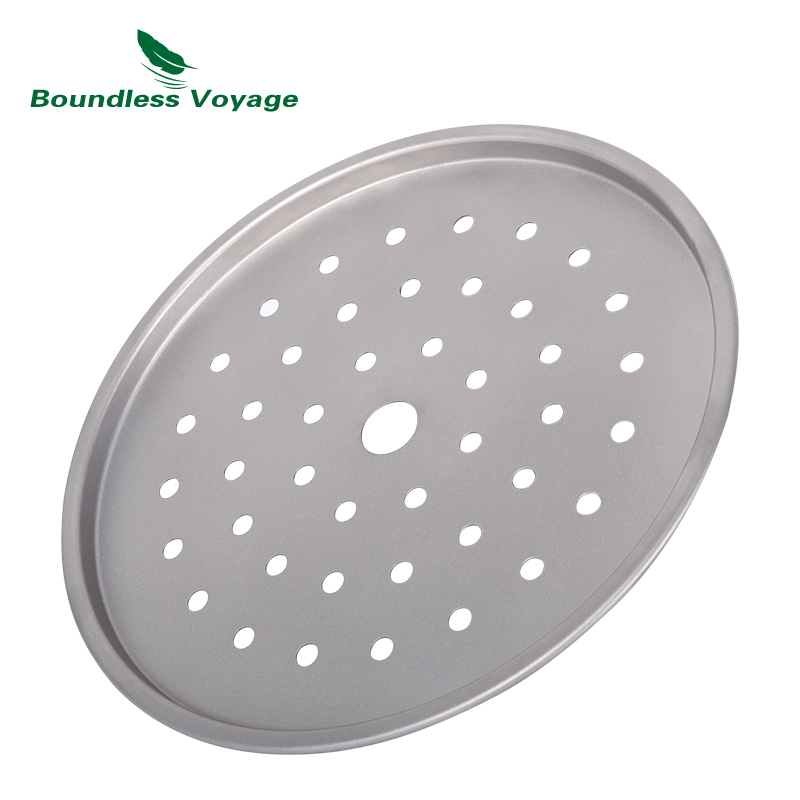 Boundless Voyage Camping Cooki - Camping Cooking Wok avaliação e preço